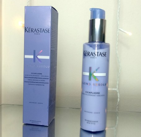 Leave-in Cicaplasme Blond ABsolut Kérastase em embalagem de 150ml