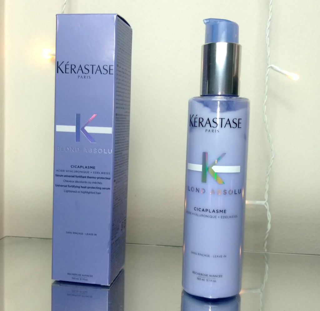 Leave-in Cicaplasme Blond ABsolut Kérastase em embalagem de 150ml