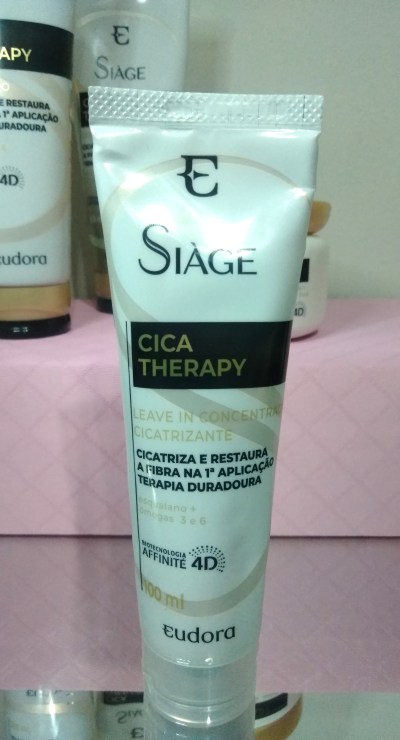 Leave-in Cica Therapy em embalagem de 100ml