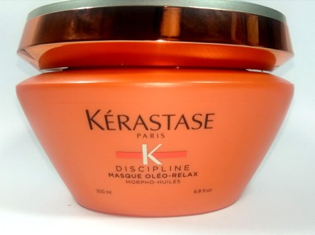 Máscara Discipline Óleo-Relax em embalagem de 200ml 