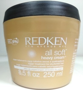 All Soft Heavy Cream em embalagem  de 250 ml
