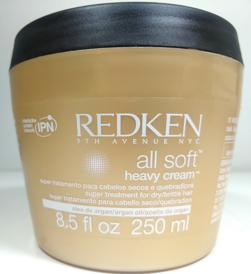 All Soft Heavy Cream em embalagem de 250 ml