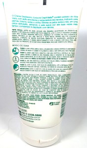 Creme Depilatório Depil Bella com Aloe Vera: especificações