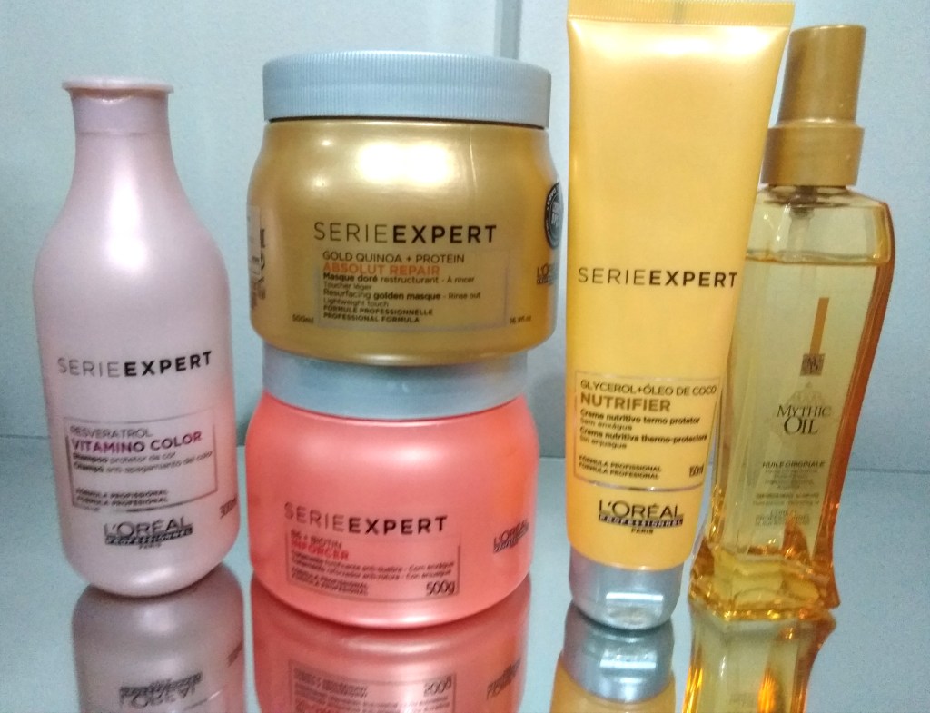 melhores produtos loreal professionnel
