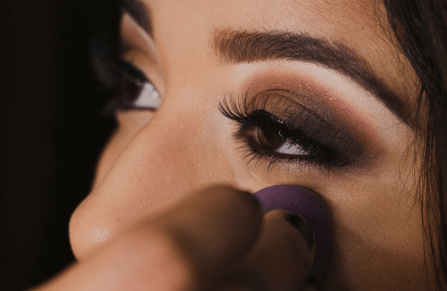 maquiagem em pele madura