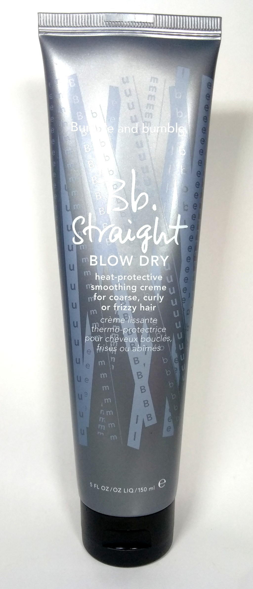 Bumble and Bumble Straight Blow Dry em embalagem de 150ml