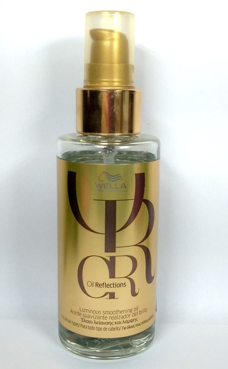 Oil Reflections da Wella em embalagem de 100ml