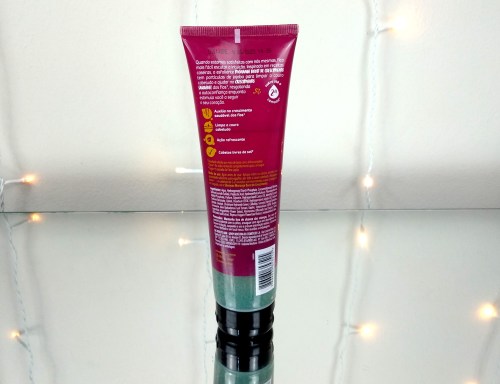 Esfoliante capilar Monange: especificações