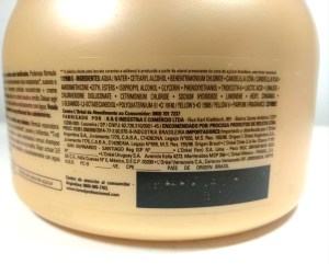 Máscara Absolut Repair Cortex Lipidium: composição