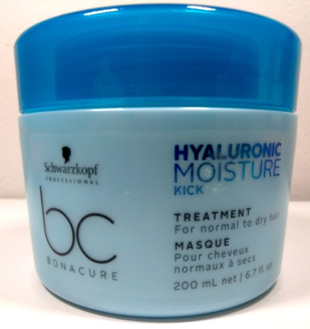 Máscara Schwarzkopf Moisture Kickem embalagem de 200ml 