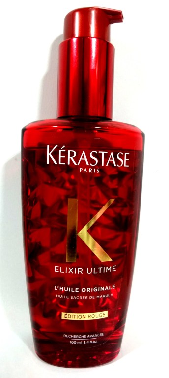 Óleo Kérastase Elixir Ultime Original Rouge em 100ml