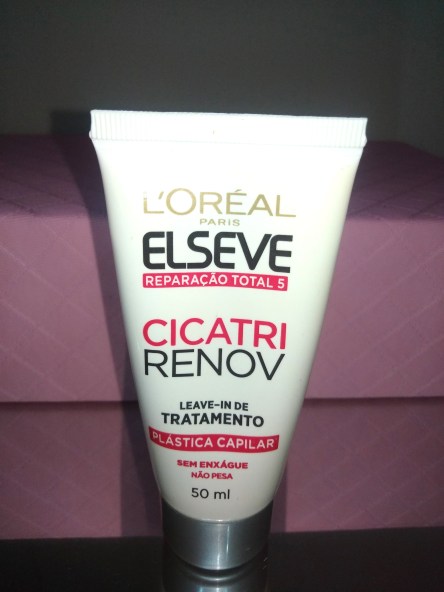Leave-in Cicatri Renov em embalagem de 50ml