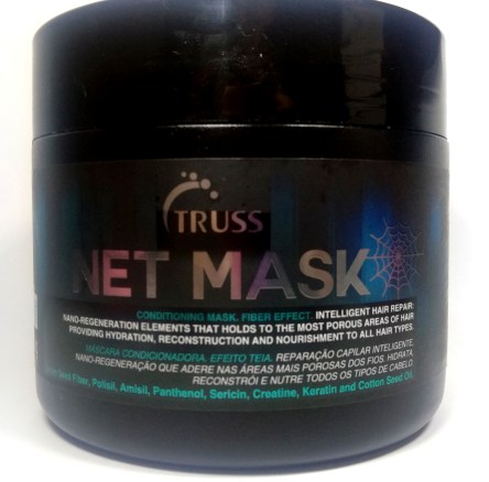Truss Net Mask em embalagem de 550g