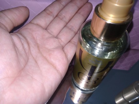 Óleo Wella Oil Reflections