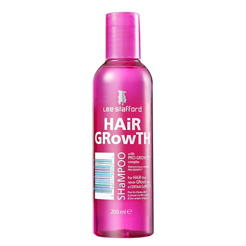 O Xampu Hair Growth promete cabelos mais compridos e fortes.