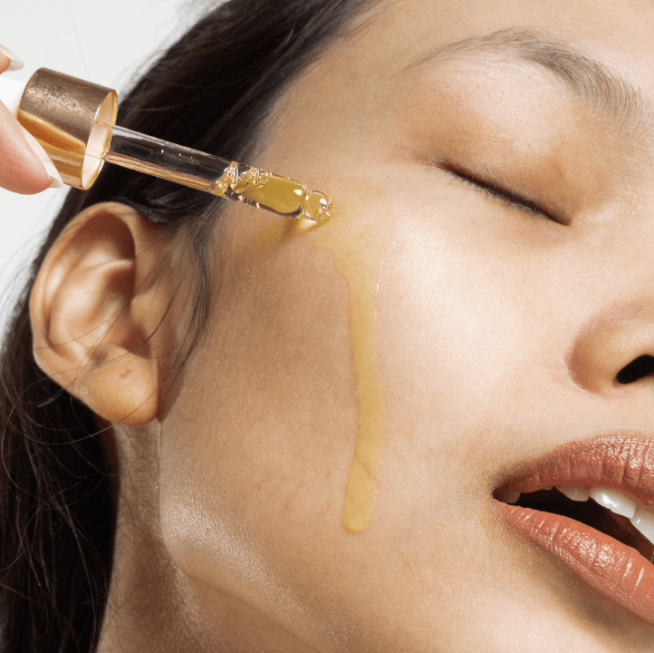 Óleo de Rosa Mosqueta na pele oleosa