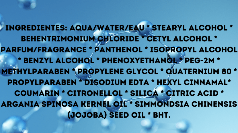 composição máscara dark oil