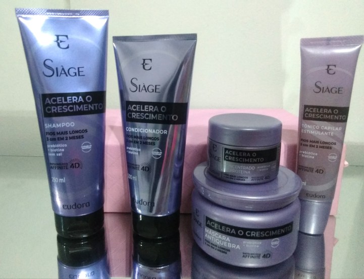 Linha Eudora Siàge Acelera o Crescimento