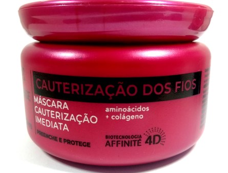 Máscara Siàge Cauterização dos Fios em embalagem de 250g