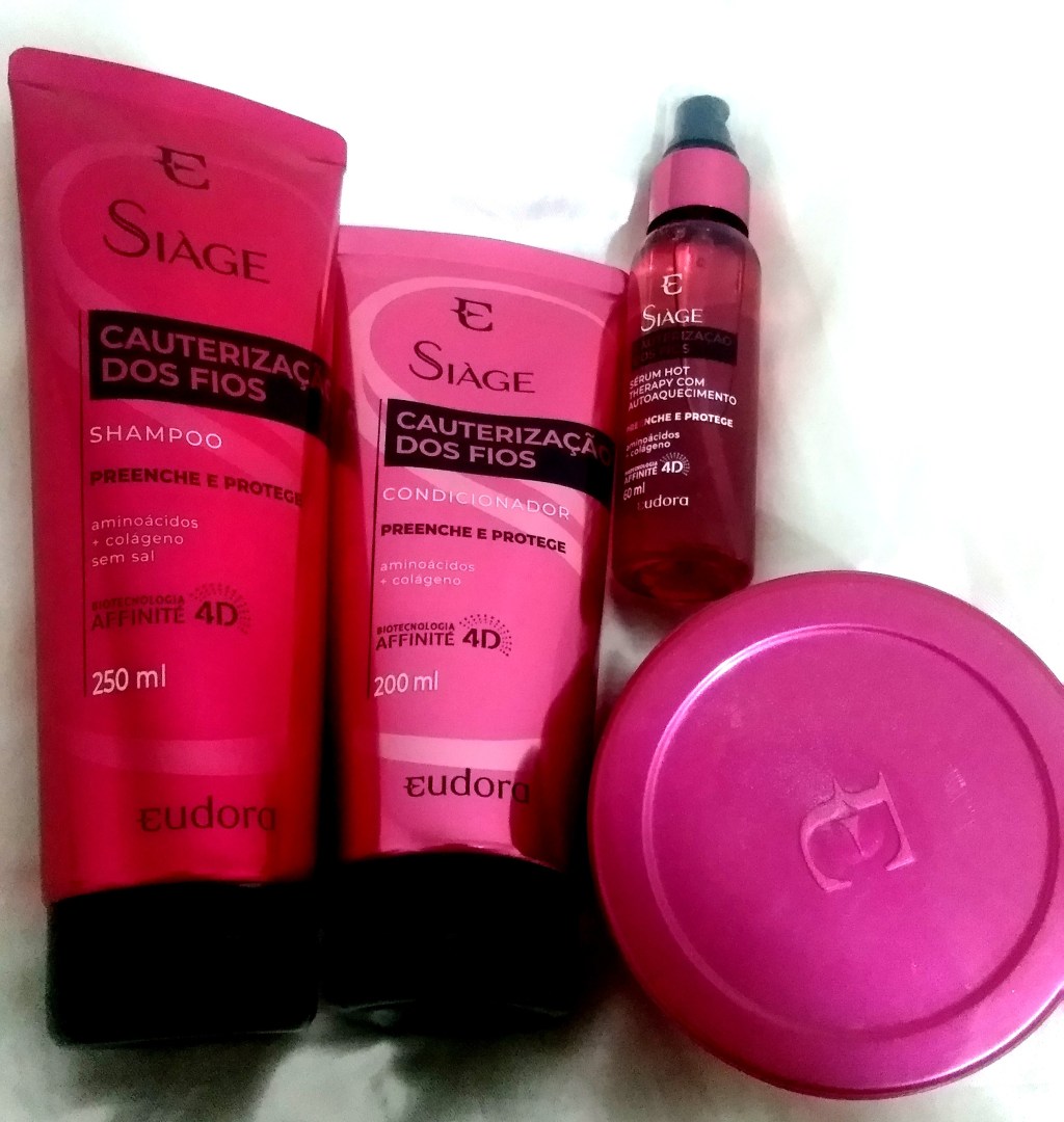 Linha Cauterização dos Fios Siàge Eudora