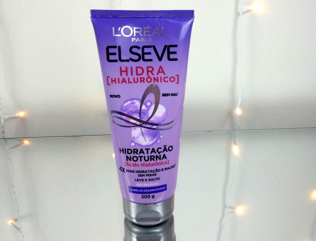 Creme Noturno Elseve Hidra Hialurônico