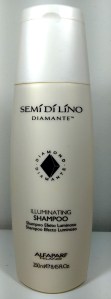 Shampoo Semí Dí Líno Diamante da ALFAPARF em embalagem de 250ml