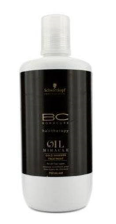Xampu Bonacure Oil Miracle da Schwarzkopf em embalagem de 1L