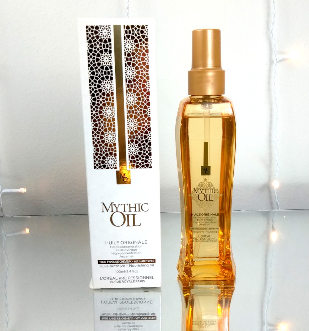 Óleo Mythic Oil em embalagem de 100ml