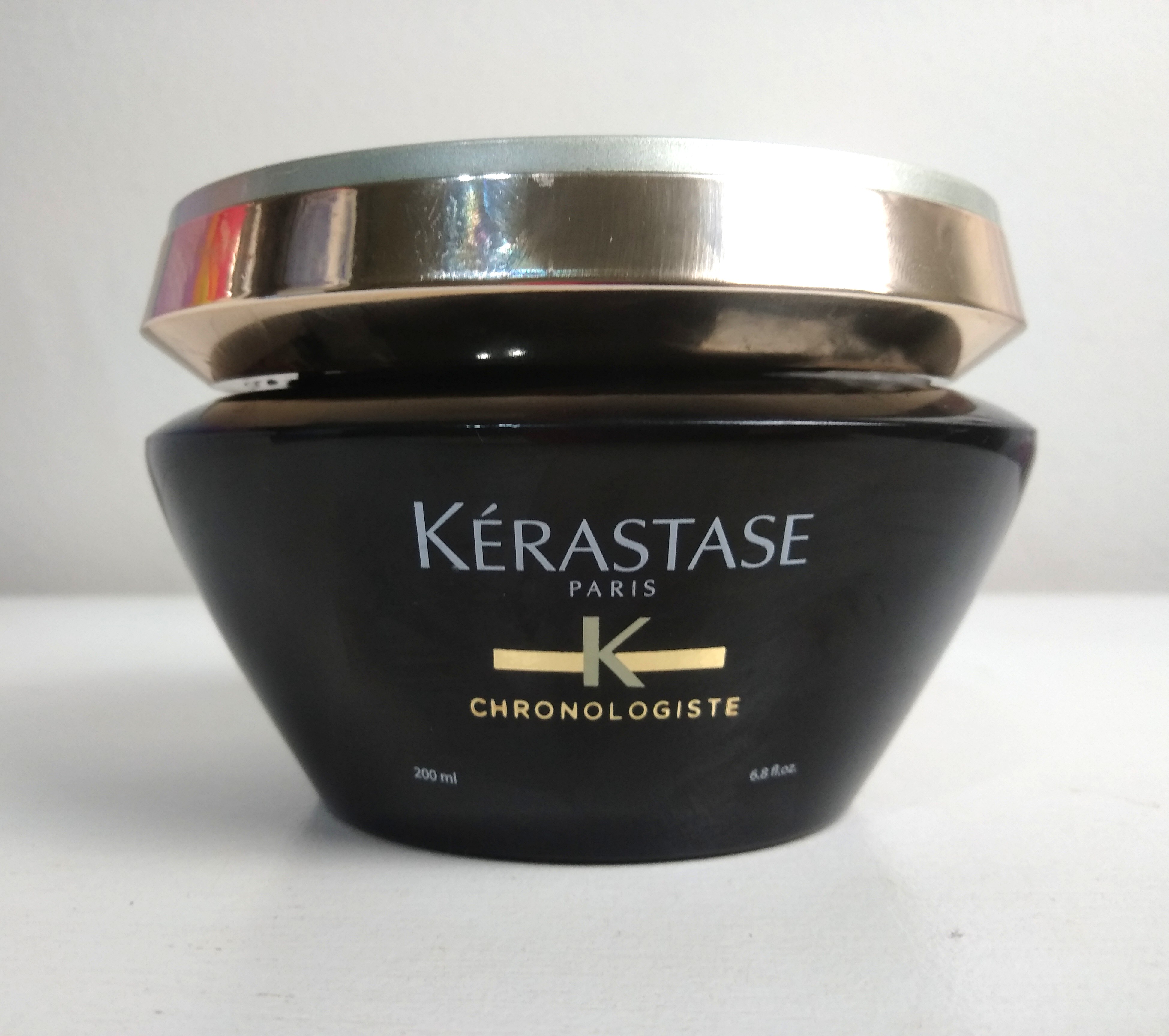 Máscara Chronologiste da Kérastase em embalagem de 200 ml