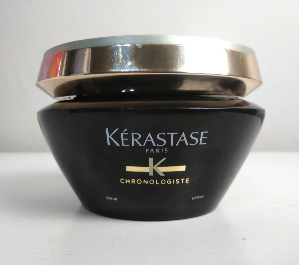 Máscara Chronologiste da Kérastase em embalagem de 200 ml