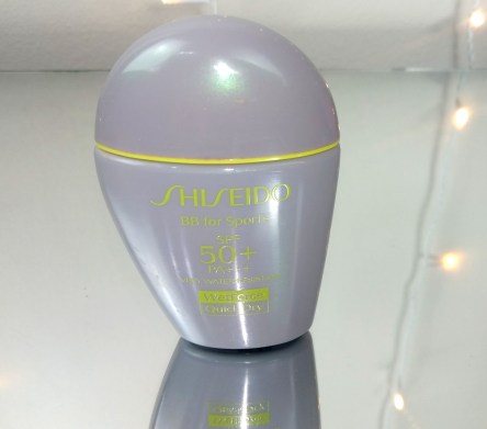 A Shiseido BB For Sports tem 30ml