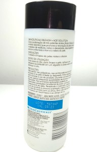 Blemish + Age Solution: especificações