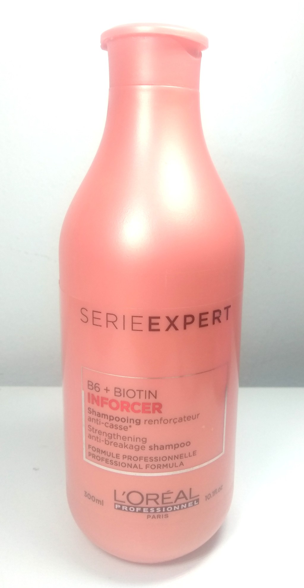 Shampoo Inforcer em embalagem de 200ml