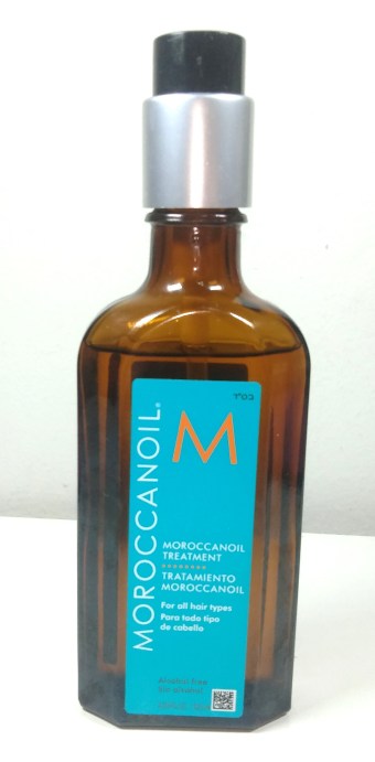 Óleo Moroccanoil em embalagem de 125ml