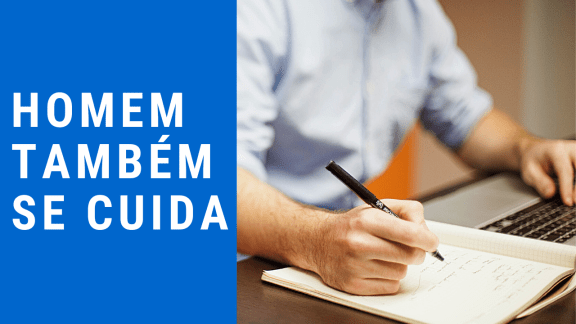 Homens que se cuidam vivem mais