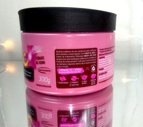 Máscara Monange Hidrata com Poder: especificações