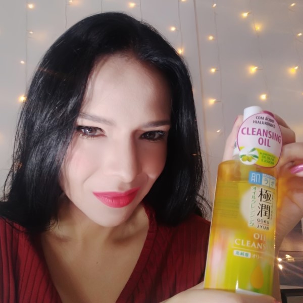 Cleansing Oil Gokujyun da Hada Labo