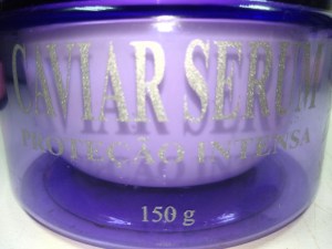 Caviar Serum da K. Pro em embalagem de 150g