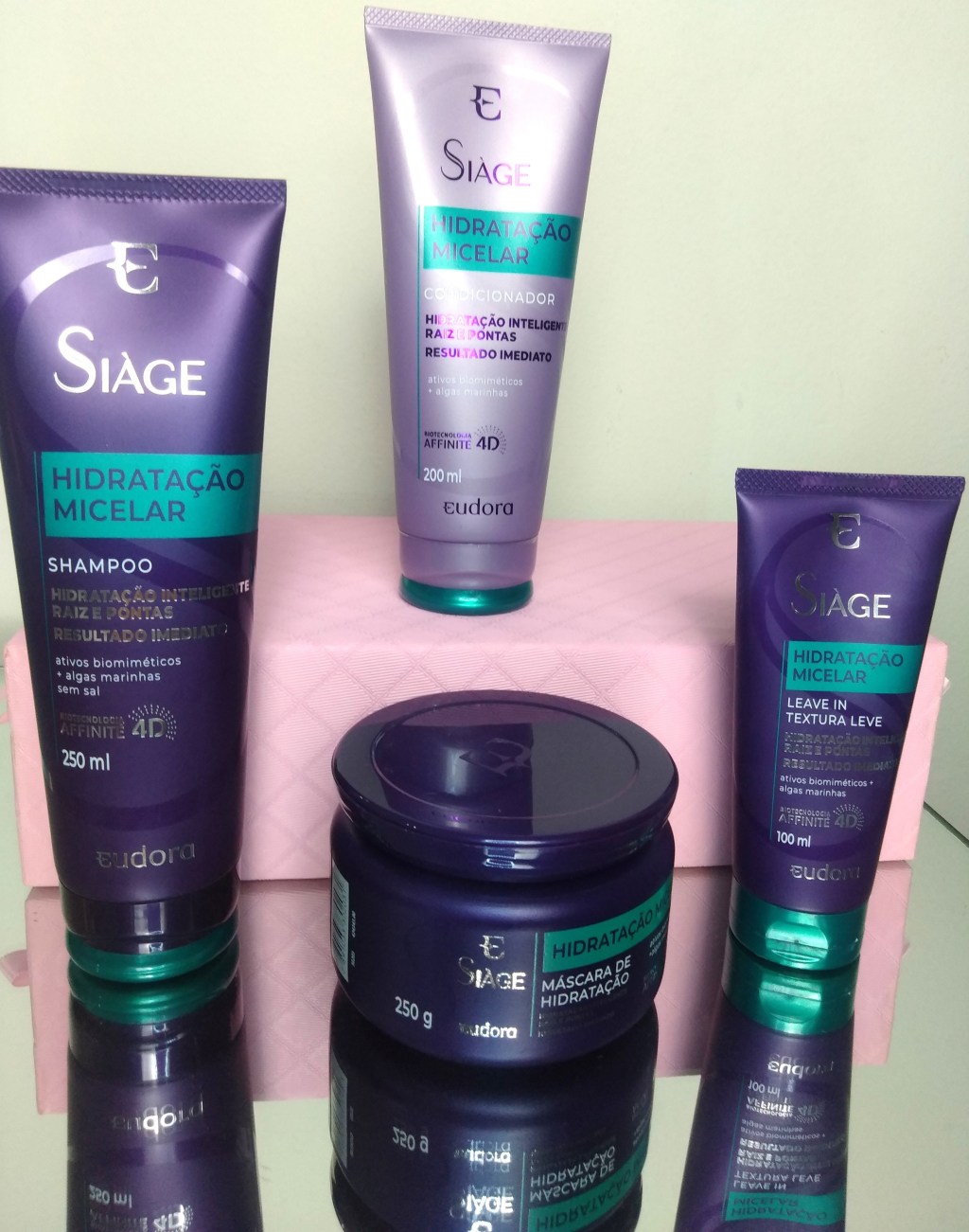 Hidratação Micelar Eudora Siàge