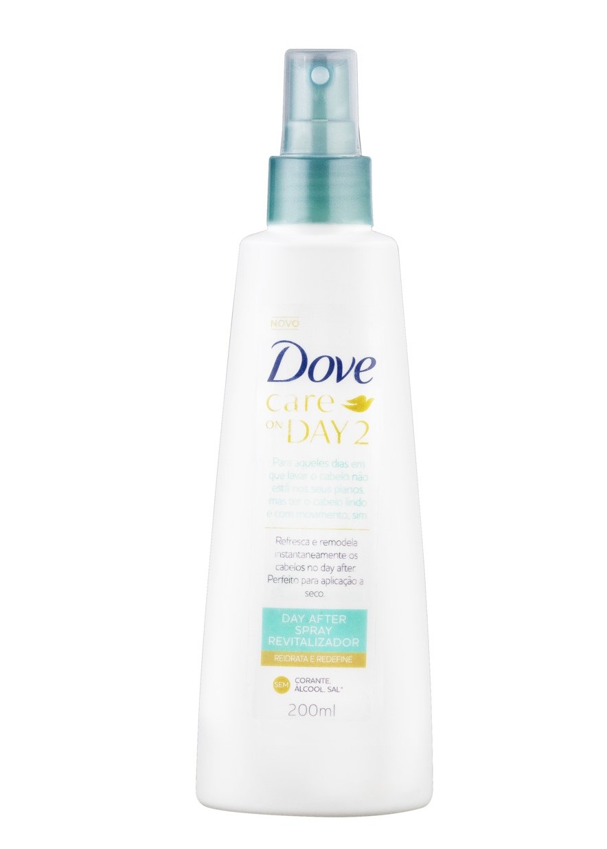 dove care on day 2 spray revitalizador