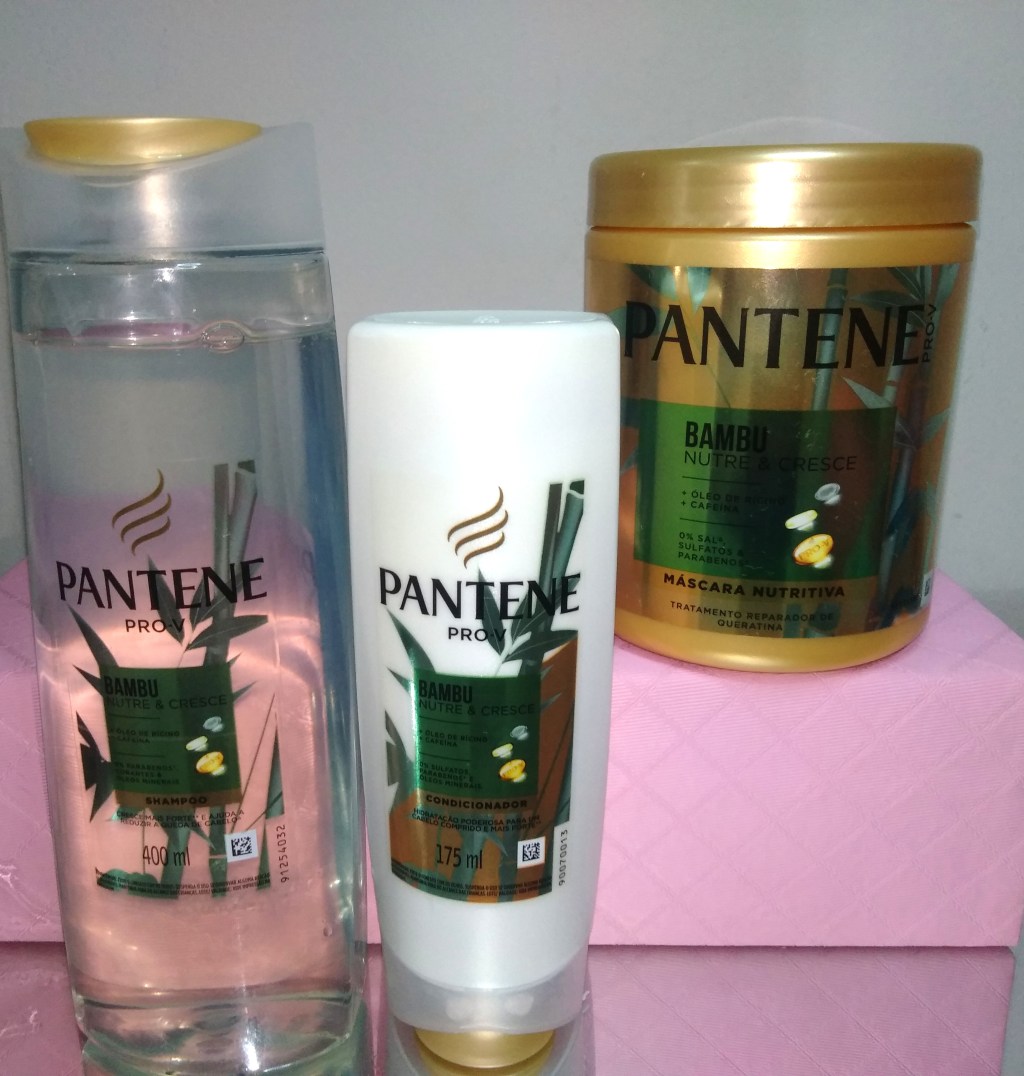 Pantene Bambu Nutre e Cresce