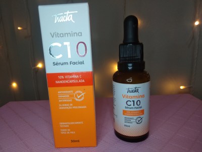 Vitamina C da Tracta em embalagem de 30ml