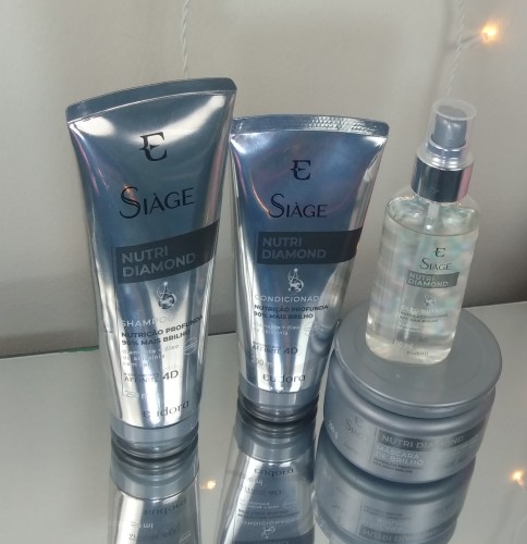 Linha Siàge Nutri Diamond da Eudora