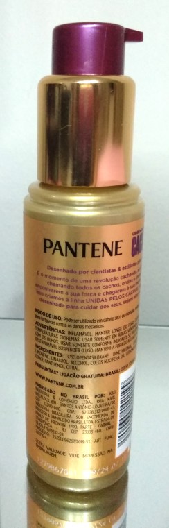 Pantene Óleo Poderoso: especificações