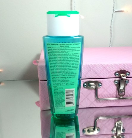 Tònico Adstringente Normaderm: especificações