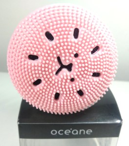 Octopus Sponge: parte superior com pequenas cerdas de silicone