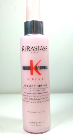 leave-in Genesis em embalagem de 150 ml
