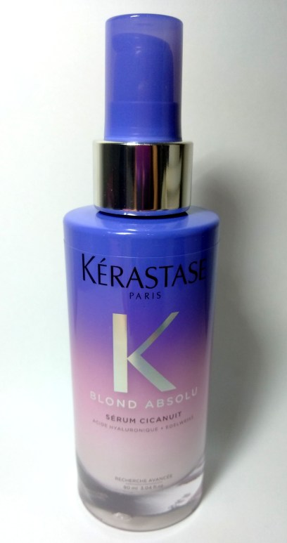 Sérum Blond Absolu Cicanuit em embalagem de 90ml