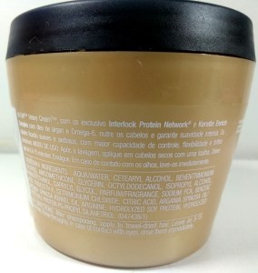 Máscara All Soft Heavey Cream: especificações