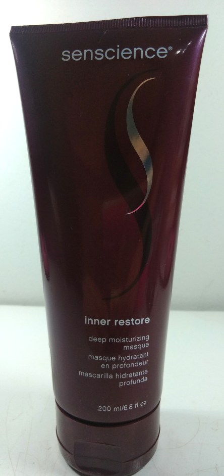 Máscara Inner Restore Deep Moisturizing da Senscience em embalagem de 200ml